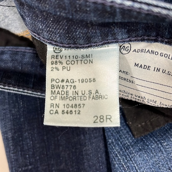 AG Jeans for Women Cigarette Leg The Stilt - Picture 6 of 10